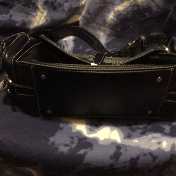 Charlie Lapson black croc bag - Picture 6 of 8